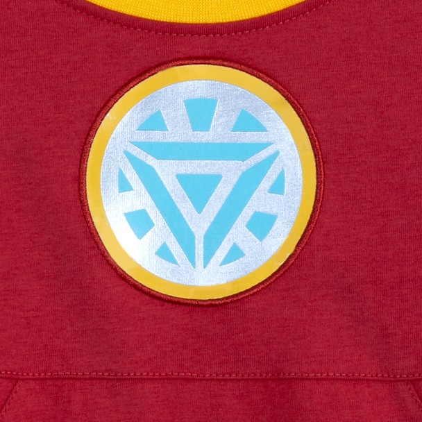 Iron Man Costume T-Shirt for Kids