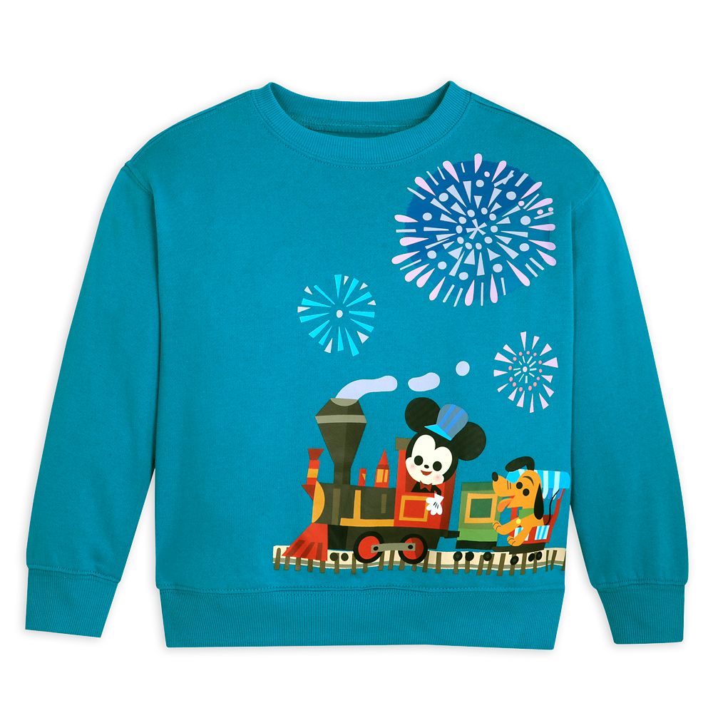 Disney Parks Pullover Sweatshirt for Kids by Joey Chou available online for purchase