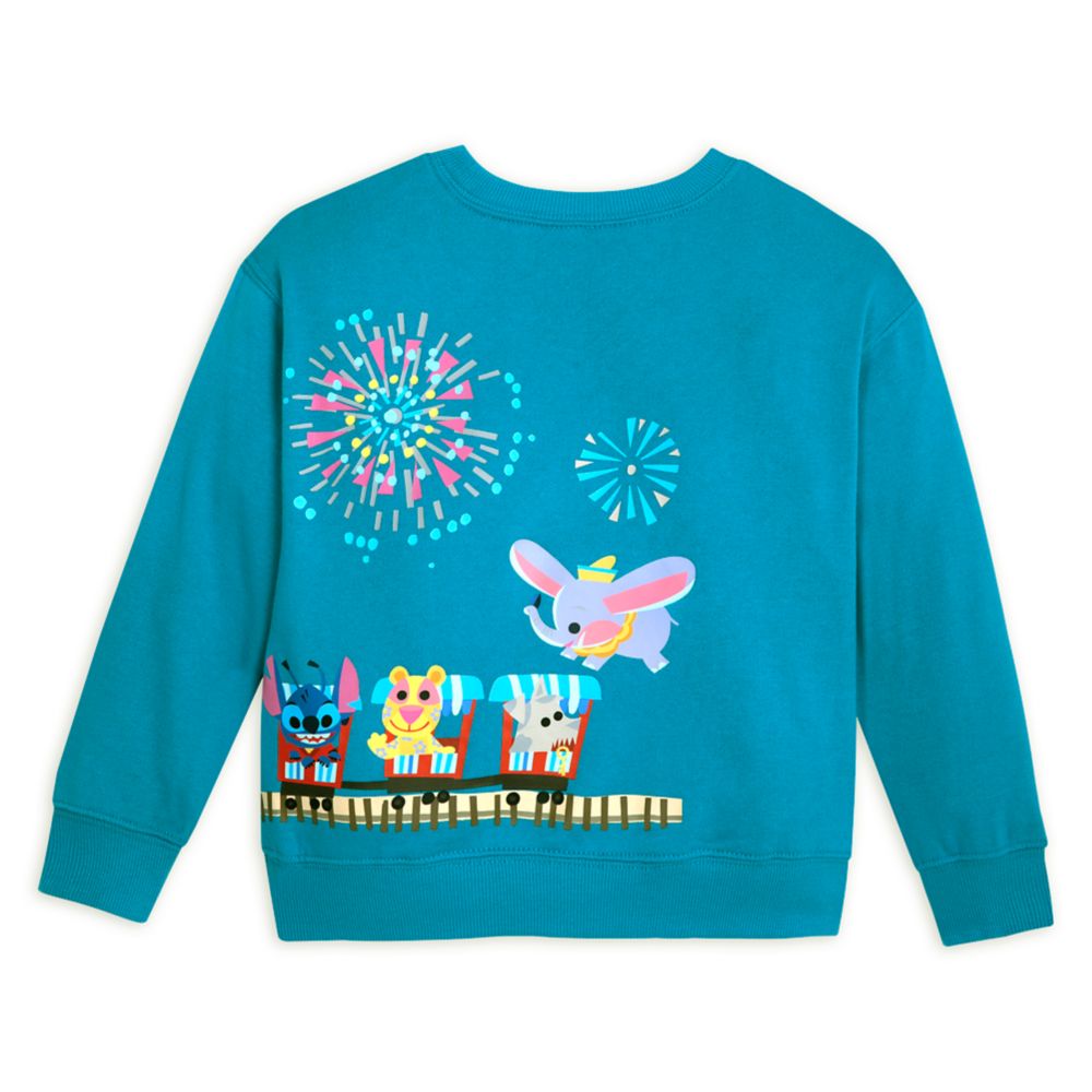 Disney Parks Pullover Sweatshirt for Kids by Joey Chou