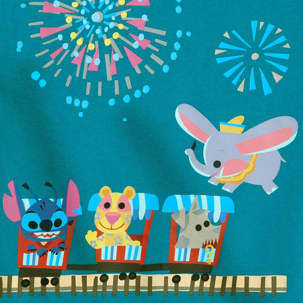 Disney Parks Pullover Sweatshirt for Kids by Joey Chou