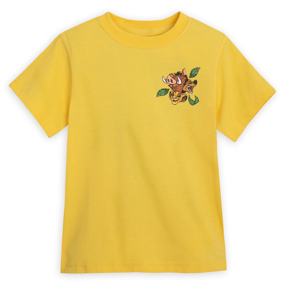 The Lion King T-Shirt for Kids released today