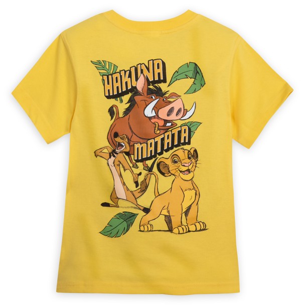 The Lion King T-Shirt for Kids | shopDisney