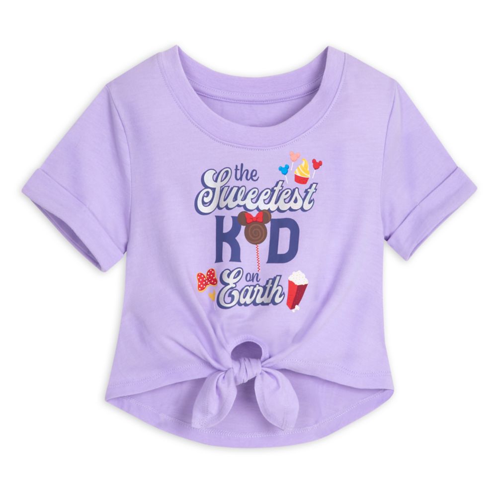 Minnie Mouse Treats ”Mom & Me” Fashion T-Shirt for Girls now available for purchase