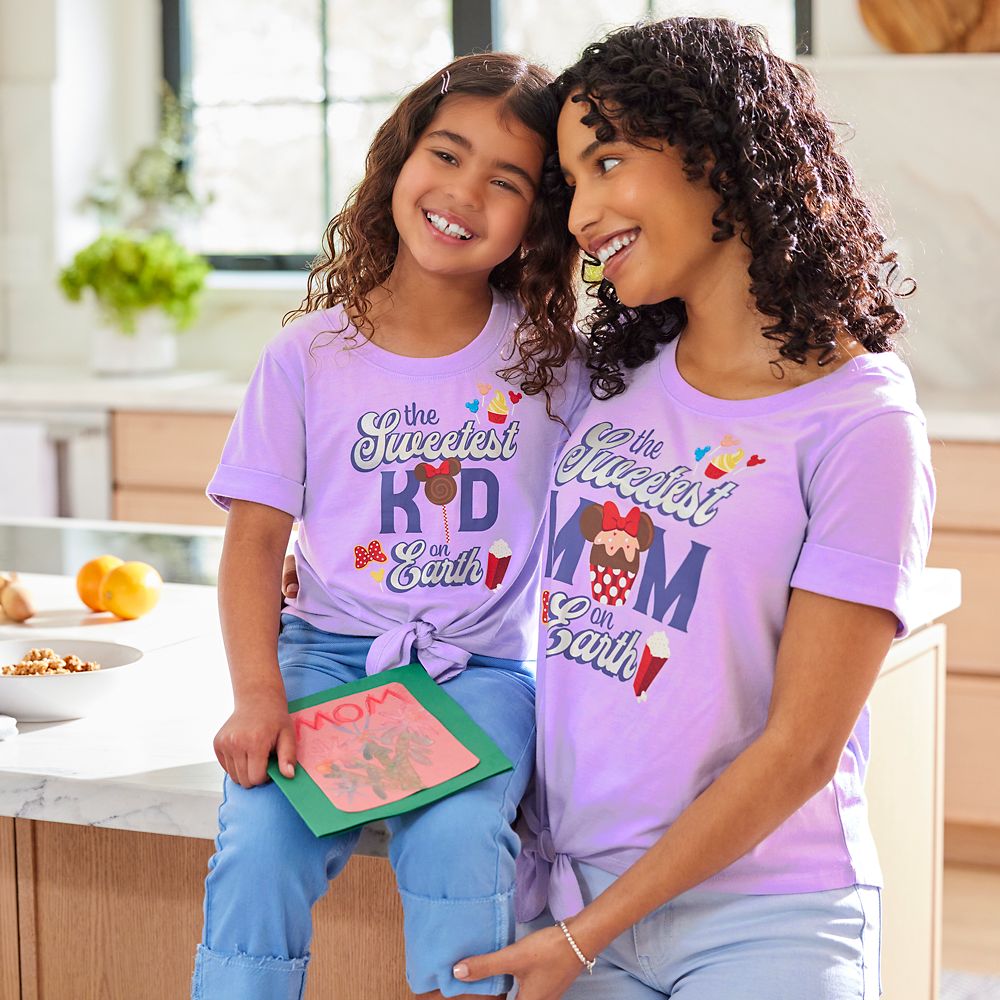 Minnie Mouse Treats ''Mom & Me'' Fashion T-Shirt for Girls