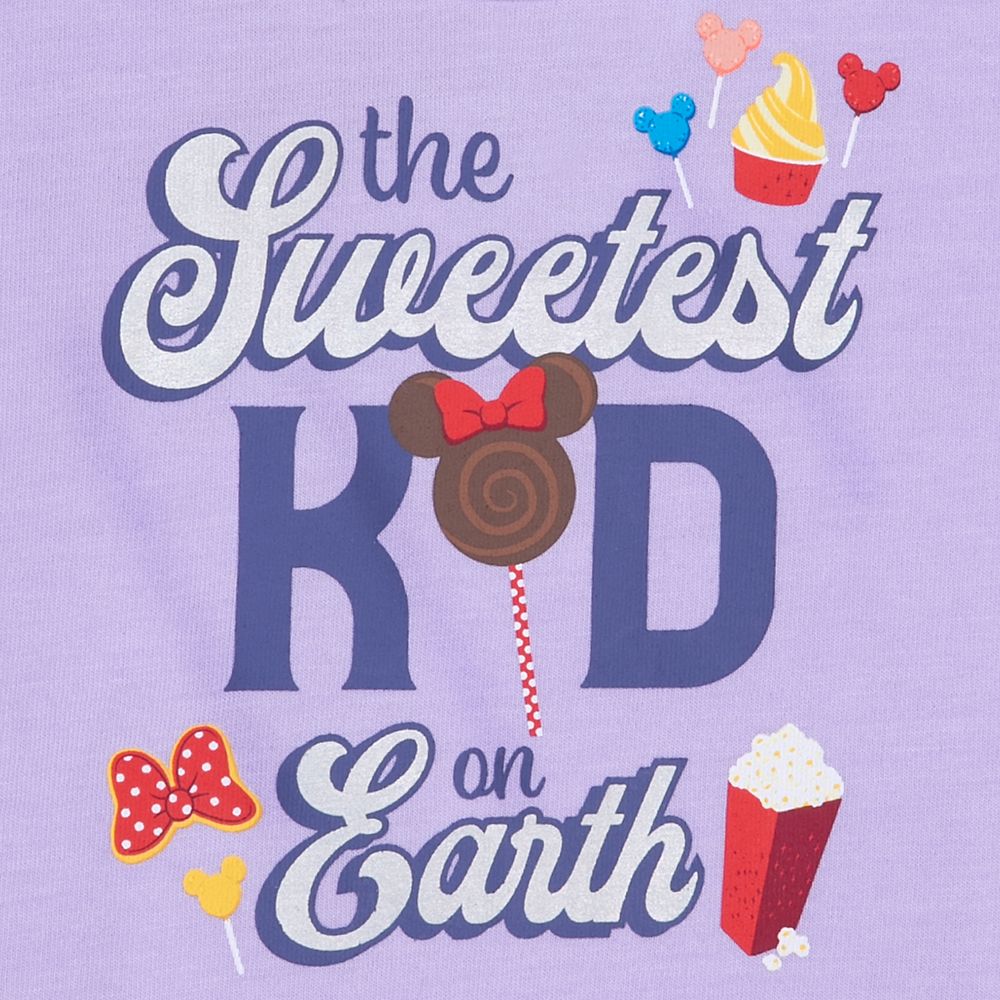 Minnie Mouse Treats ''Mom & Me'' Fashion T-Shirt for Girls