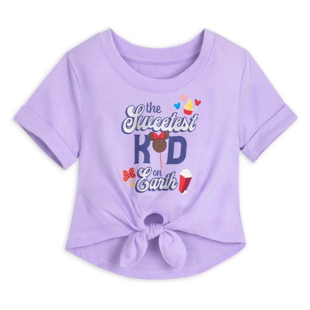 Minnie Mouse Treats ''Mom & Me'' Fashion T-Shirt for Girls