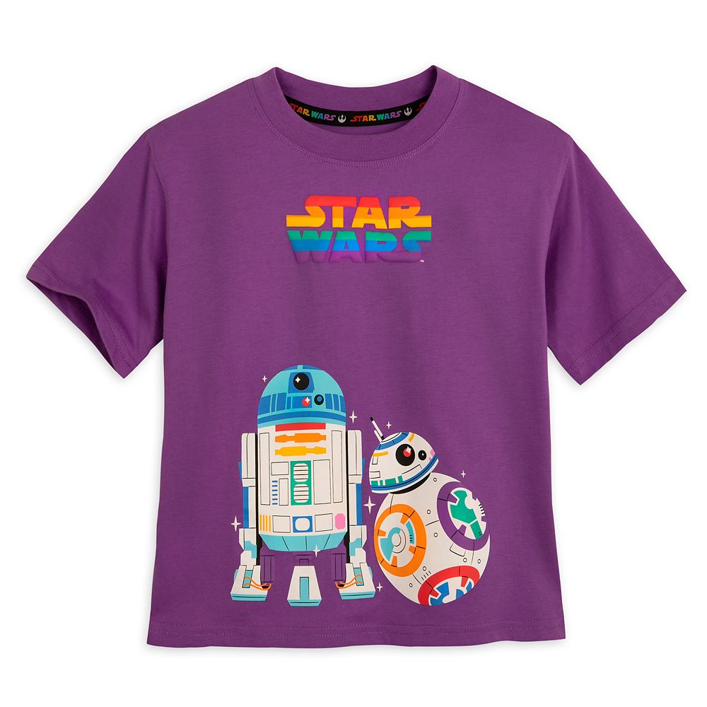 R2-D2 and BB-8 T-Shirt for Kids – Star Wars Pride Collection – Buy It Today!