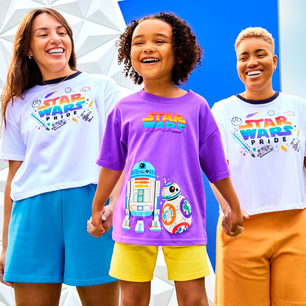 R2-D2 and Pride for – shopDisney T-Shirt Kids Star | Collection Wars BB-8