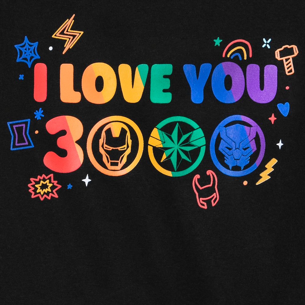 Marvel ''I Love You 3000'' T-Shirt for Kids &ndash; Marvel Pride Collection