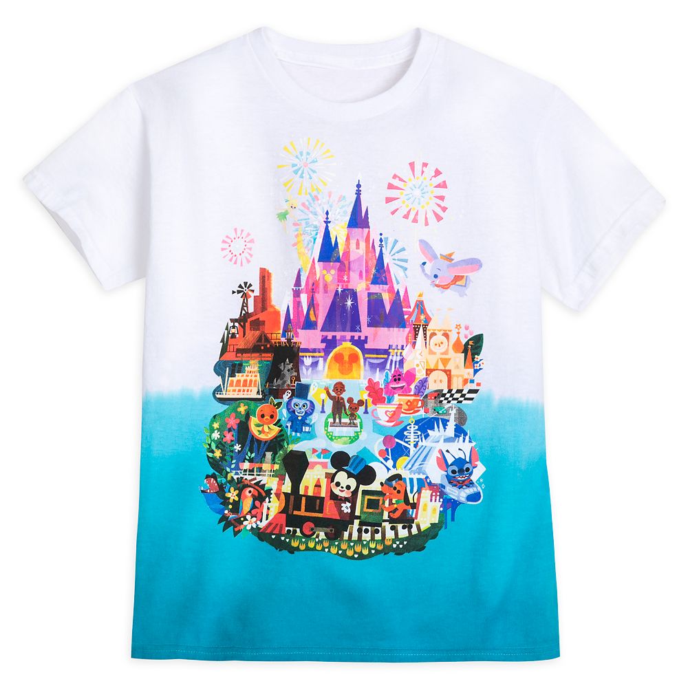 Disney Parks T-Shirt for Kids by Joey Chou