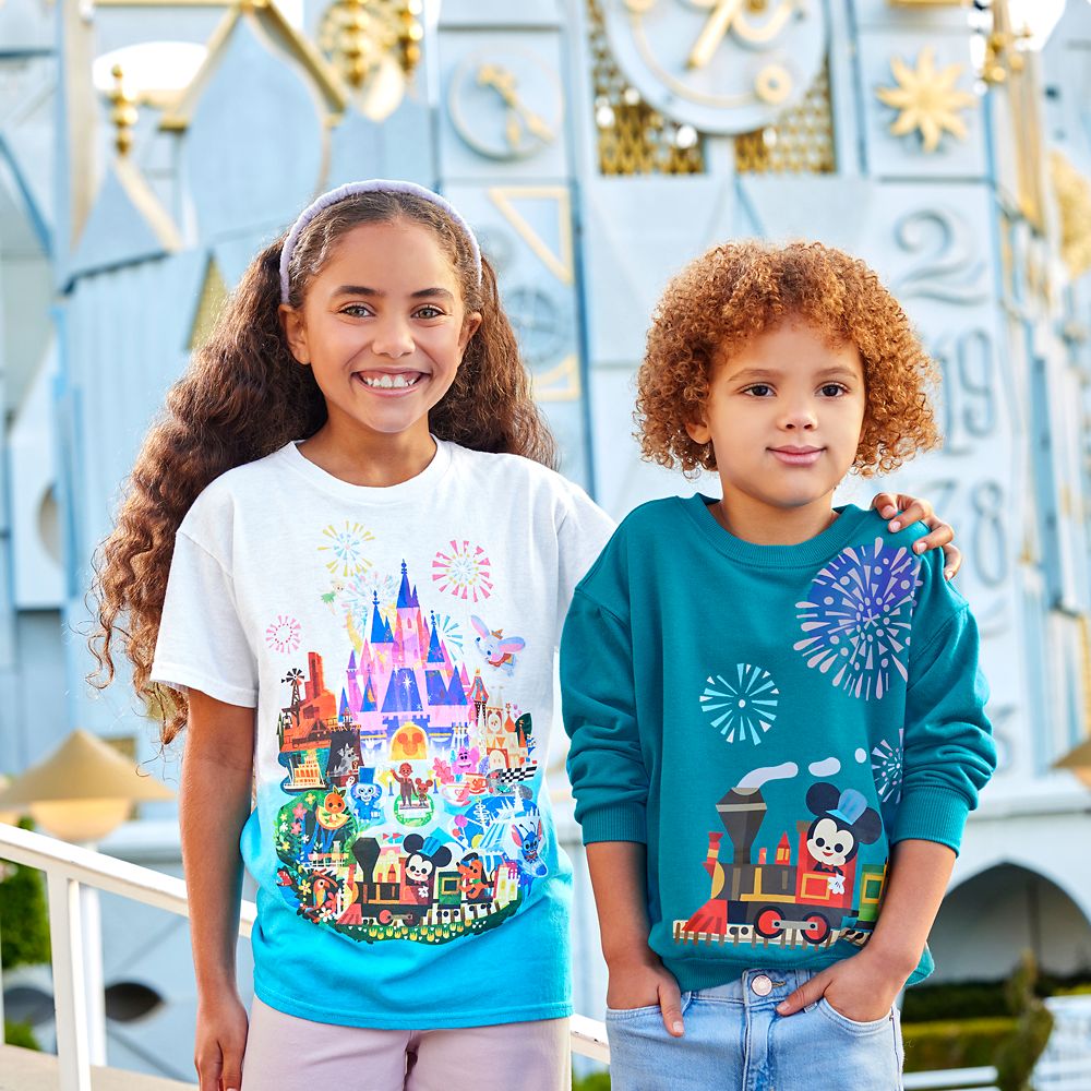 Disney Parks T-Shirt for Kids by Joey Chou