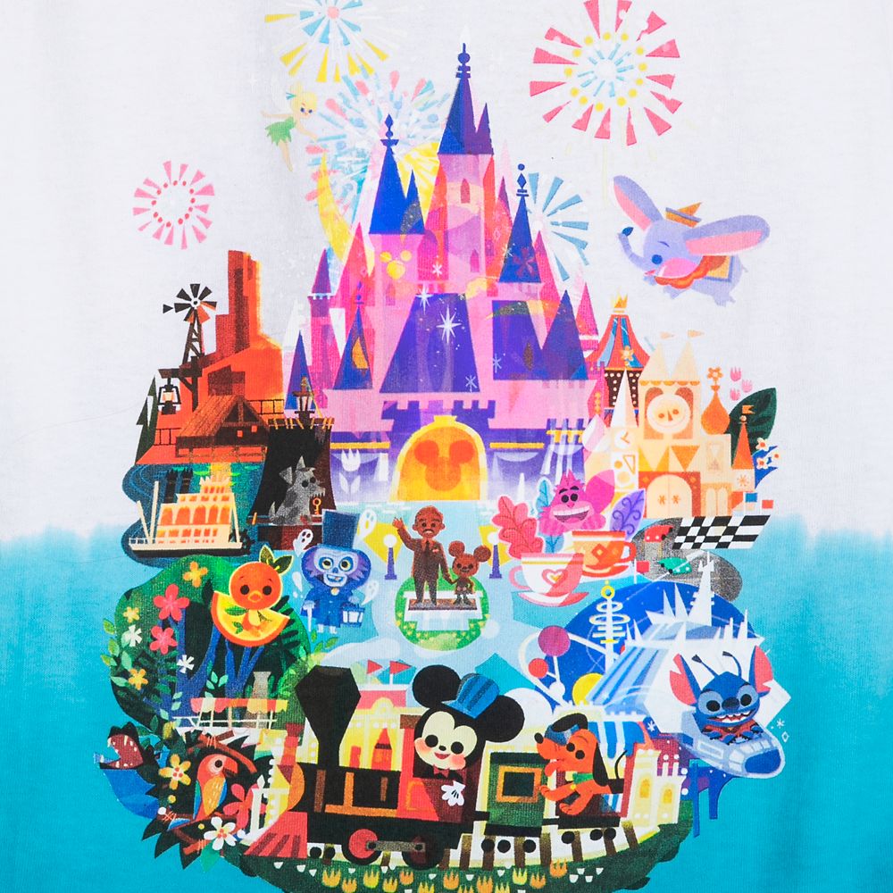 Disney Parks T-Shirt for Kids by Joey Chou