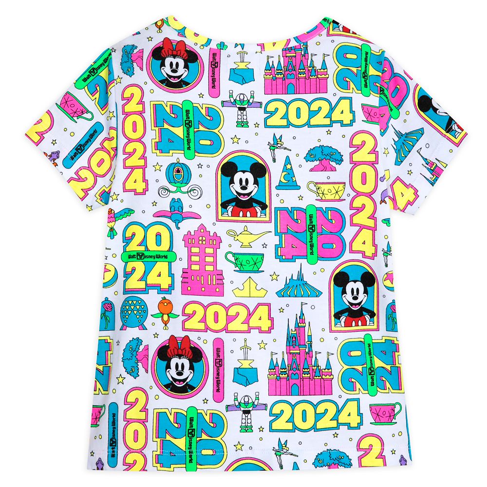 Walt Disney World 2024 T-Shirt for Kids