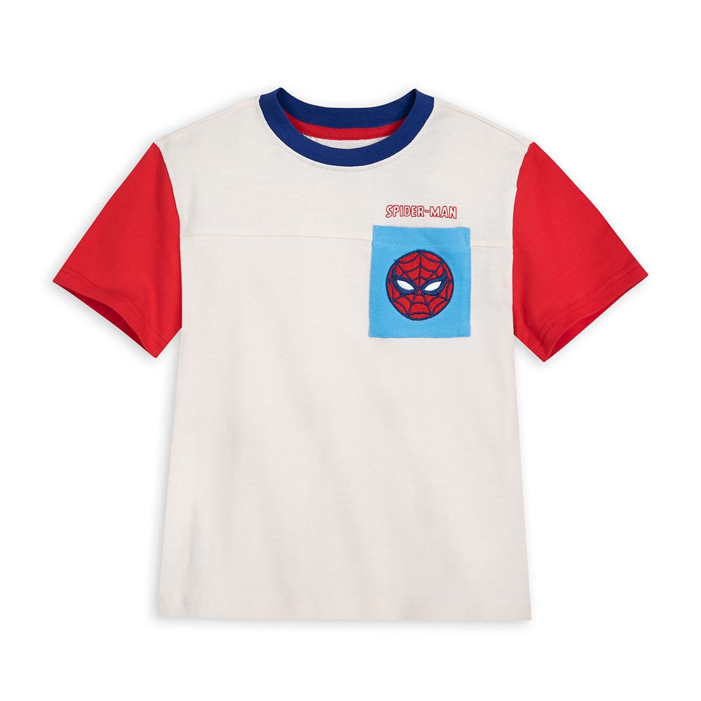 Spider-Man Cozy Pocket T-Shirt for Kids released today