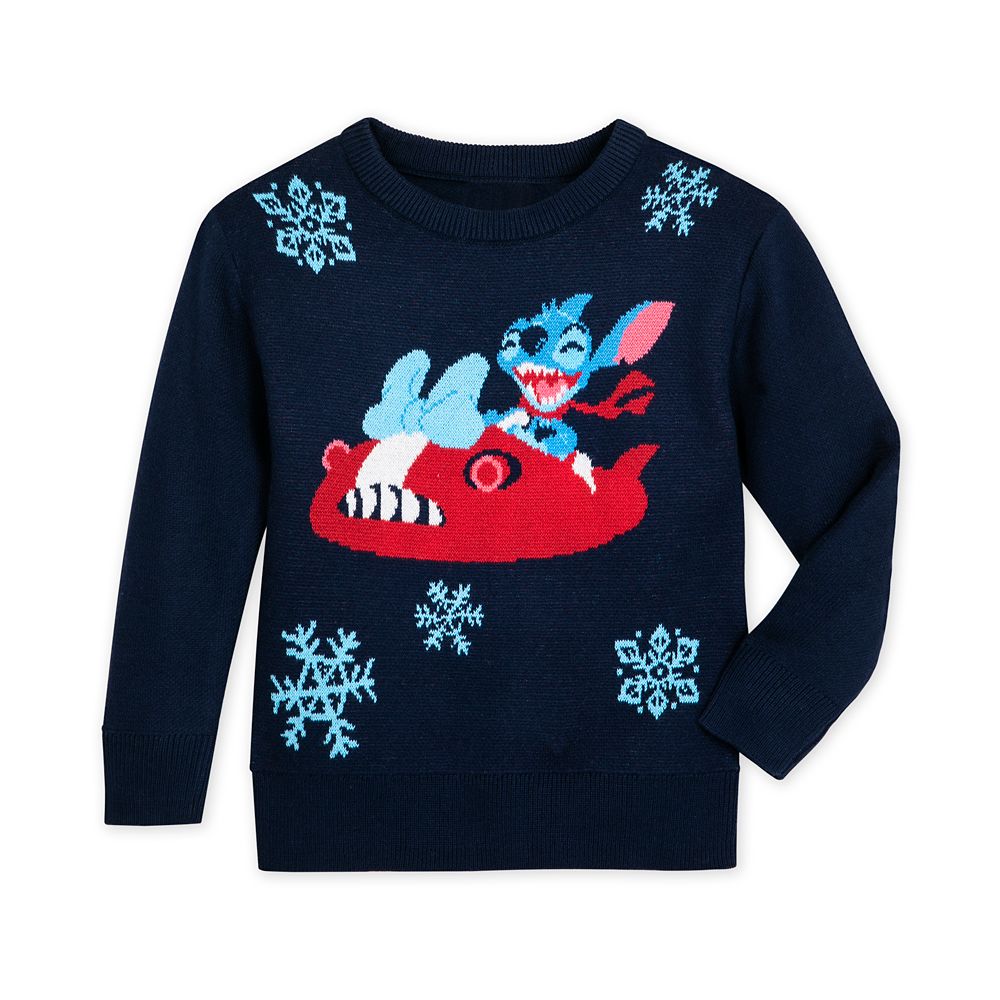 Stitch Holiday Sweater for Boys Official shopDisney