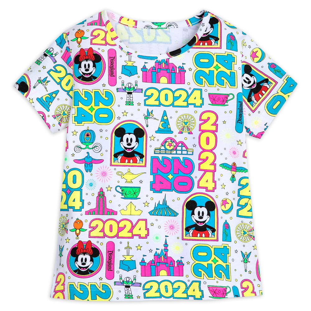 Disneyland 2024 T-Shirt for Kids is here now