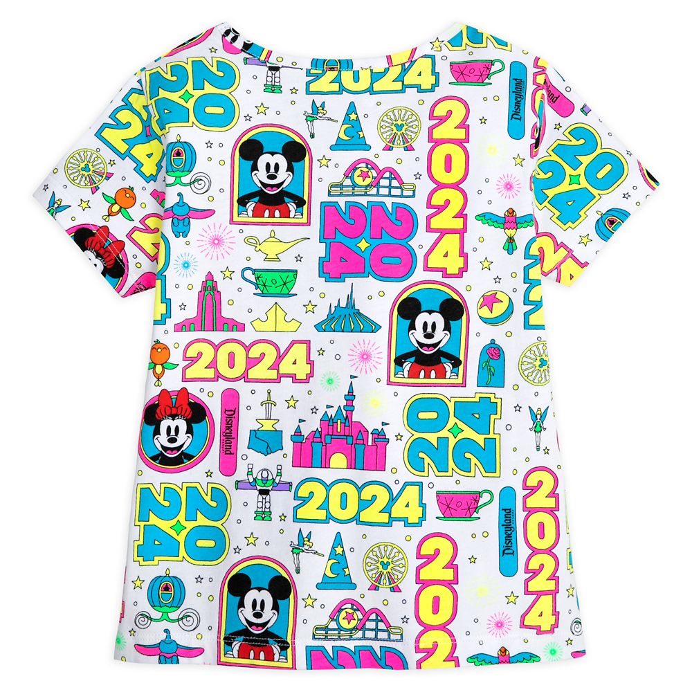 Disneyland 2024 T-Shirt for Kids