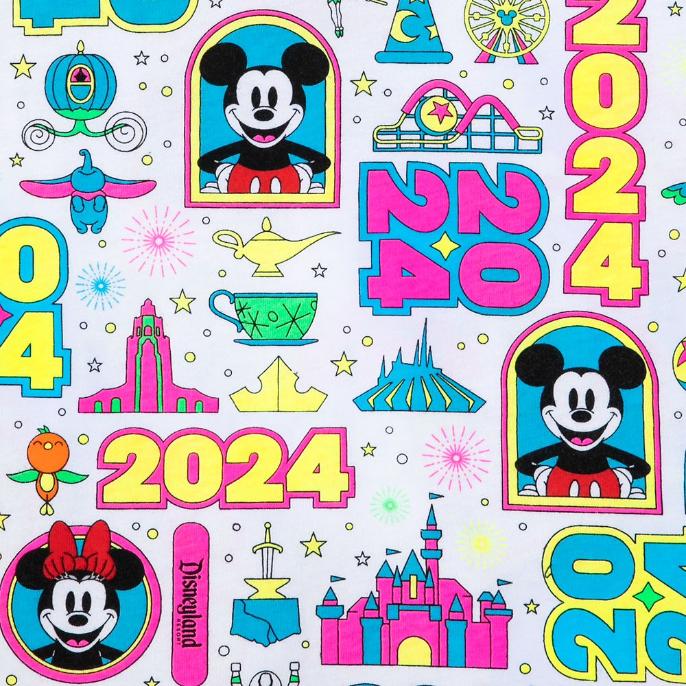 Disneyland 2024 T-Shirt for Kids