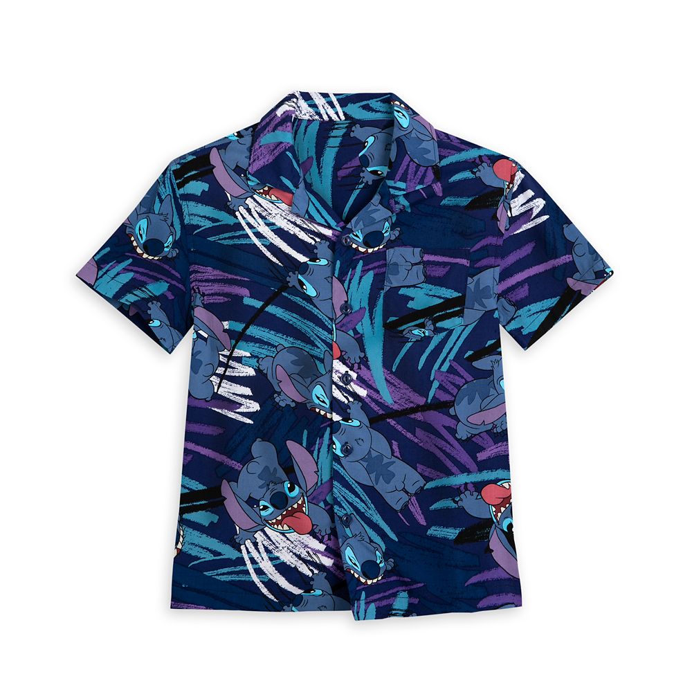 Stitch Woven Shirt for Kids – Lilo & Stitch