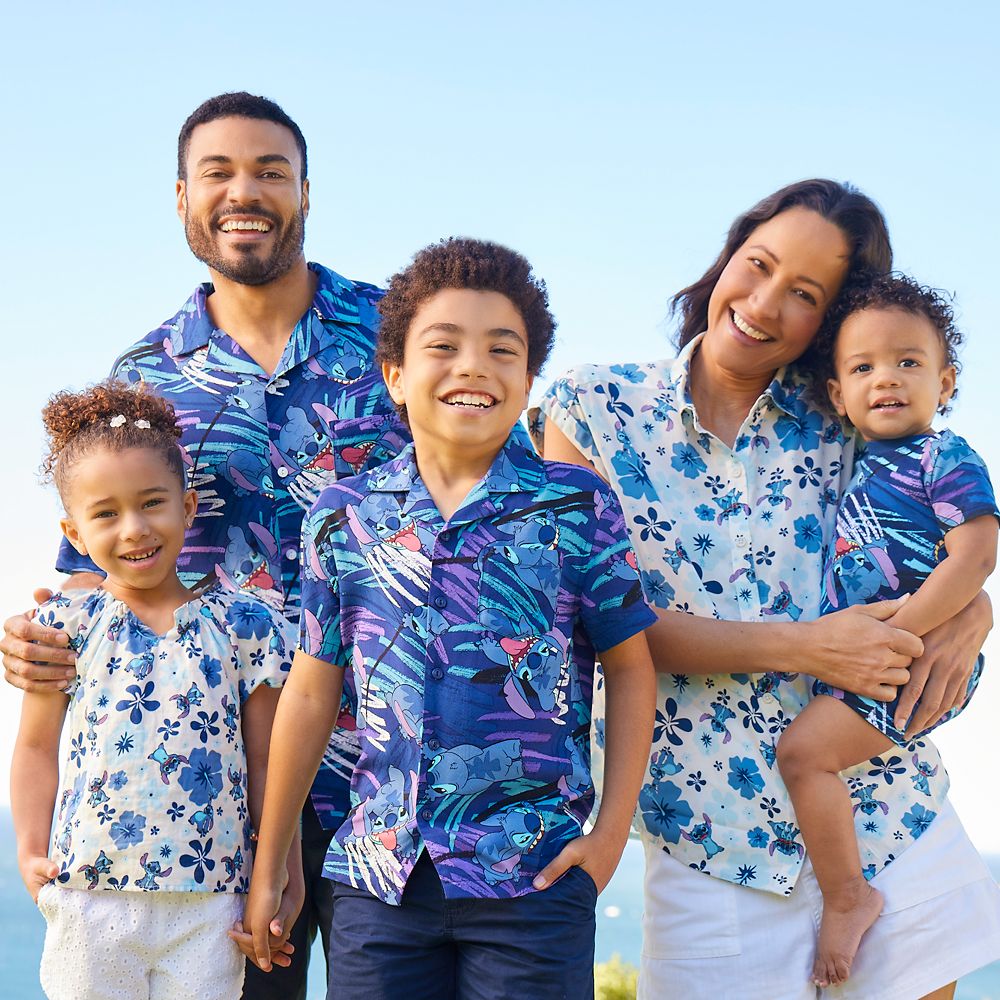 Stitch Woven Shirt for Kids – Lilo & Stitch