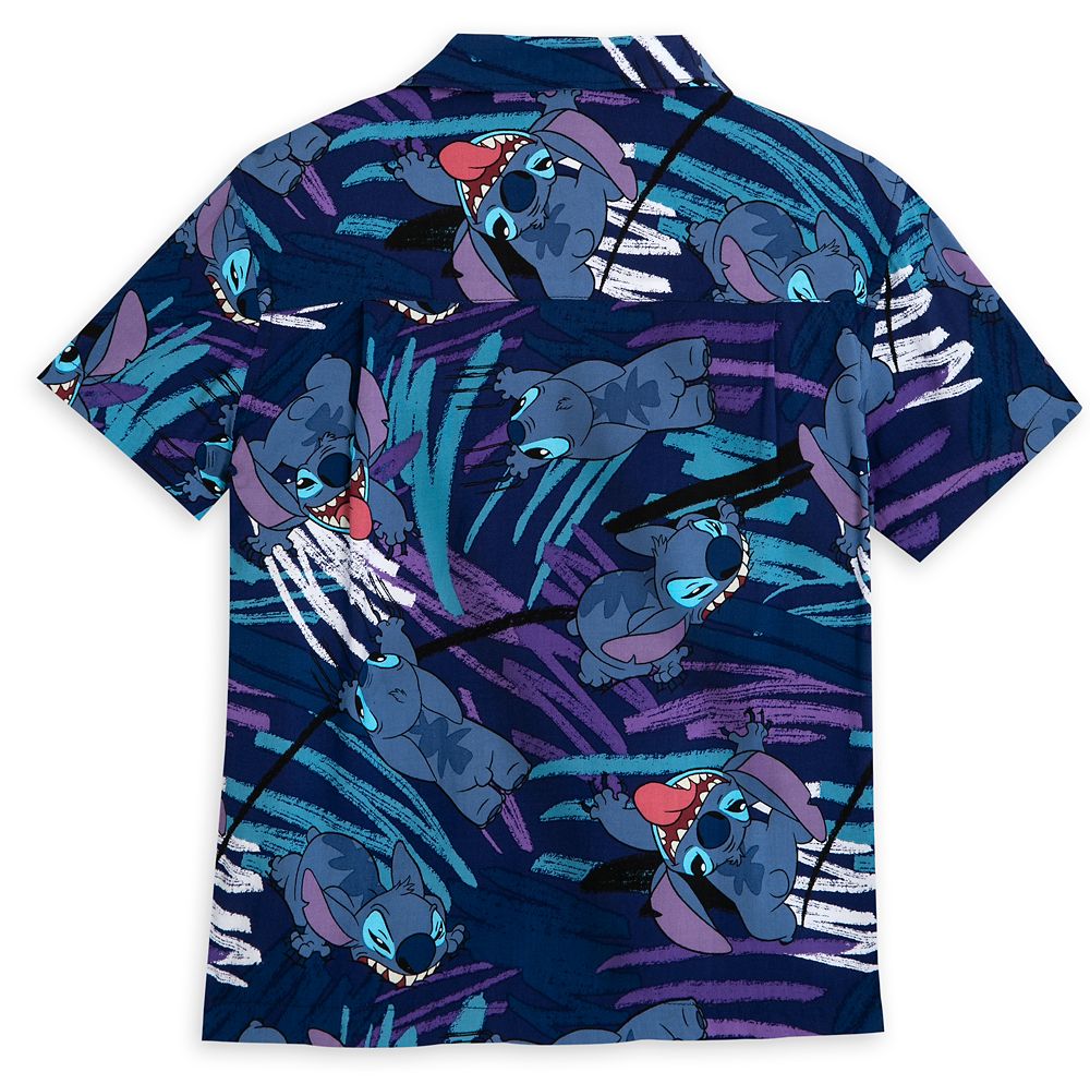 Stitch Woven Shirt for Kids – Lilo & Stitch