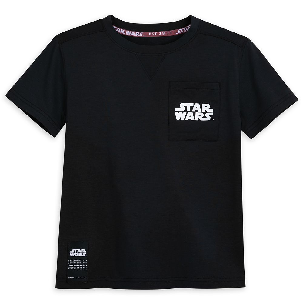 Star Wars Logo T-Shirt for Boys Official shopDisney