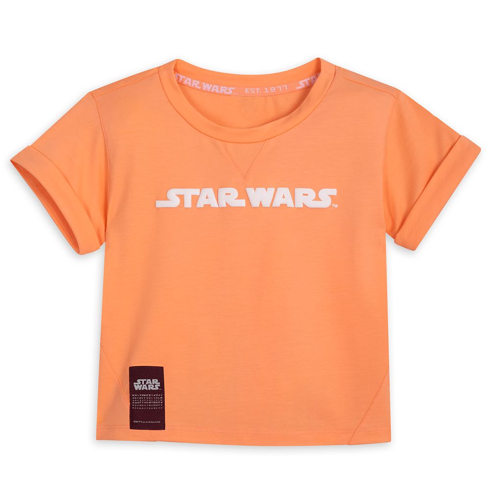 Star Wars Logo Fashion T-Shirt for Girls Official shopDisney