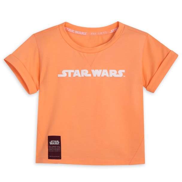 Star Wars Logo Fashion T-Shirt for Girls