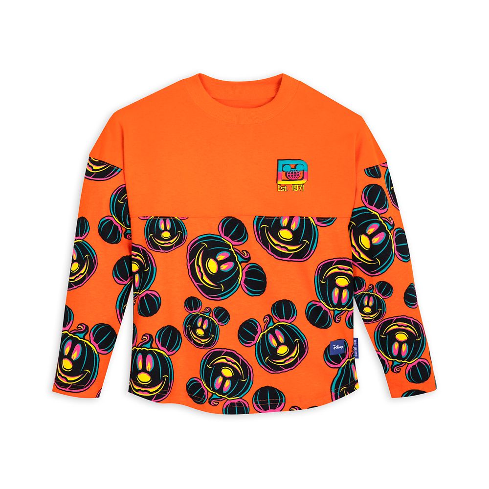 Mickey Mouse Halloween Spirit Jersey for Kids  Walt Disney World