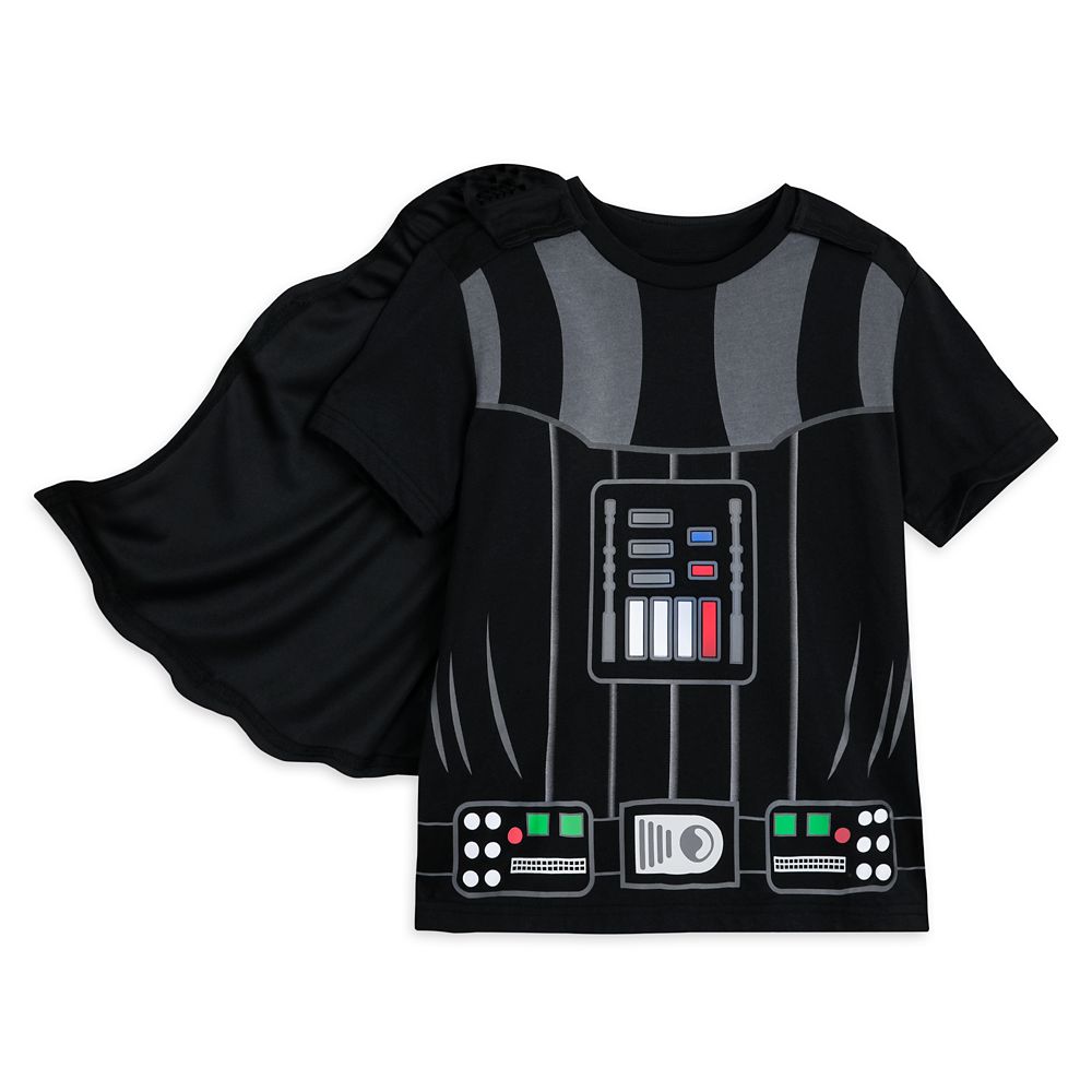 Darth Vader T-Shirt with Cape for Kids  Star Wars Official shopDisney
