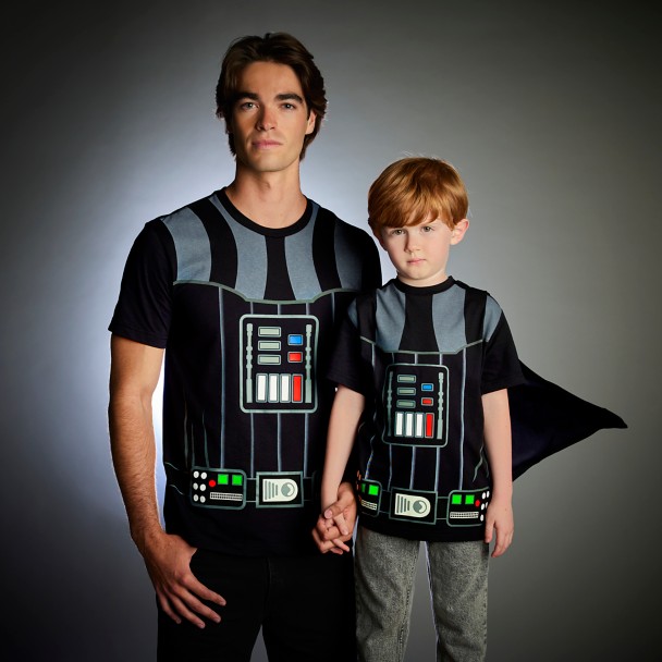 Darth Vader T-Shirt with Cape for Kids – Star Wars
