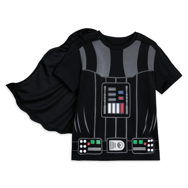 Darth Vader T-Shirt with Cape for Kids – Star Wars