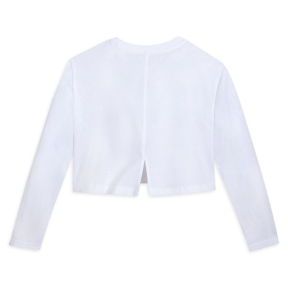 Darth Vader Semi-Cropped Top for Girls