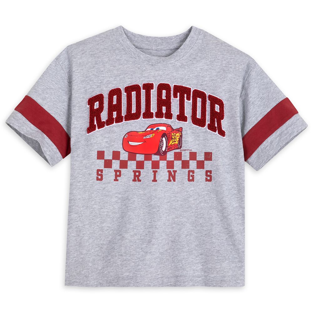 Lightning McQueen Varsity T-Shirt for Kids – Cars – Buy Online Now