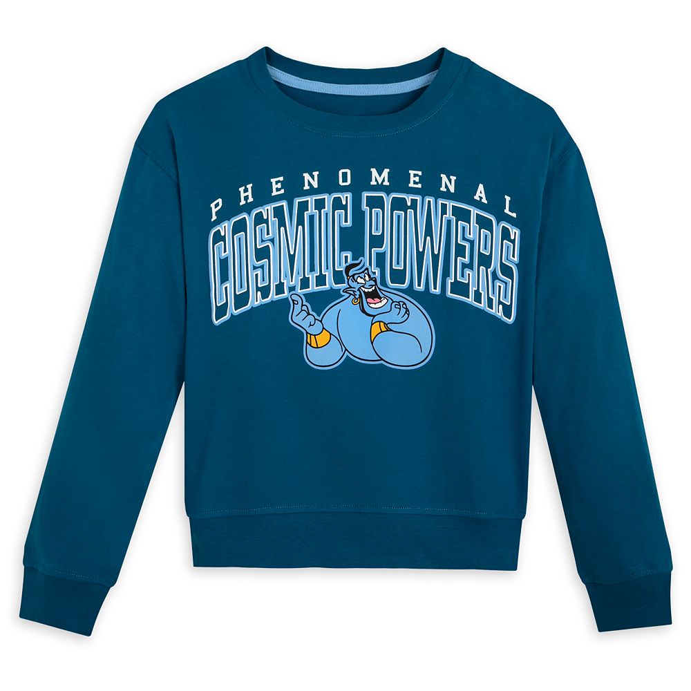 Genie Long Sleeve T-Shirt for Kids – Aladdin is now out for purchase