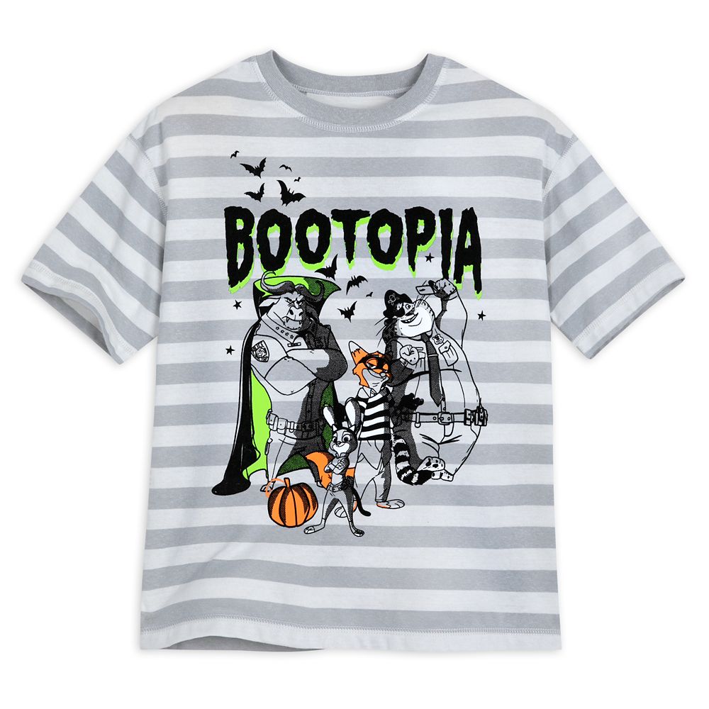 Zootopia Bootopia Halloween T-Shirt for Kids  Sensory Friendly Official shopDisney