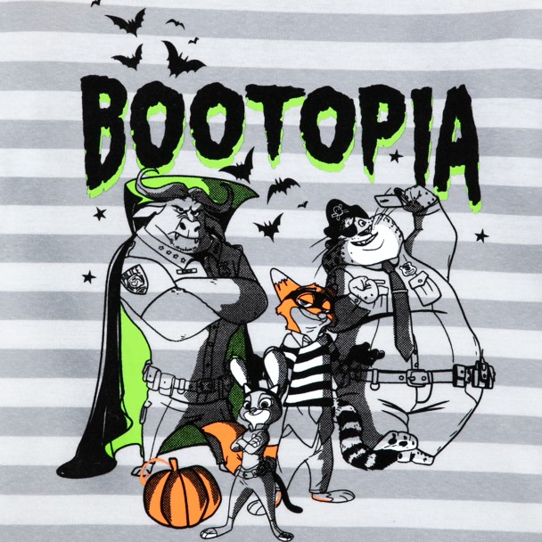 Zootopia ''Bootopia'' Halloween T-Shirt for Kids – Sensory Friendly