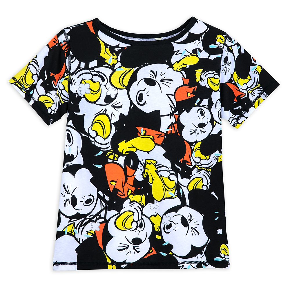 Mickey Mouse Ringer T-Shirt for Kids  Sensory Friendly Official shopDisney