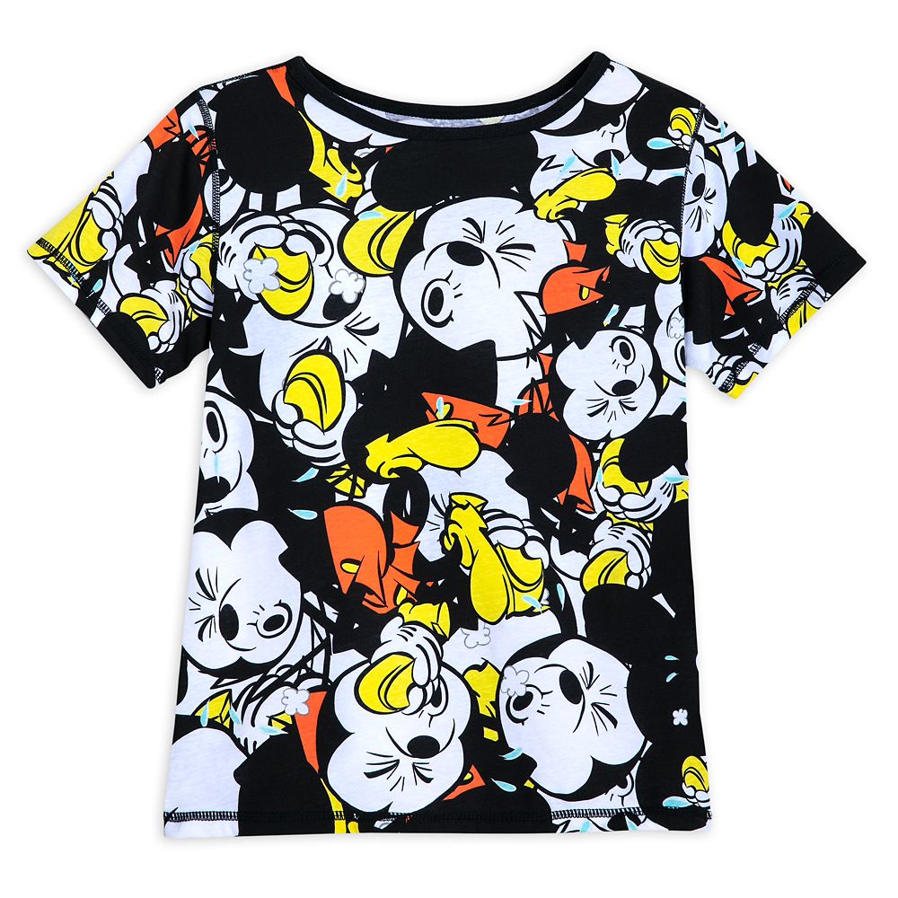 Mickey Mouse Ringer T-Shirt for Kids – Sensory Friendly | shopDisney