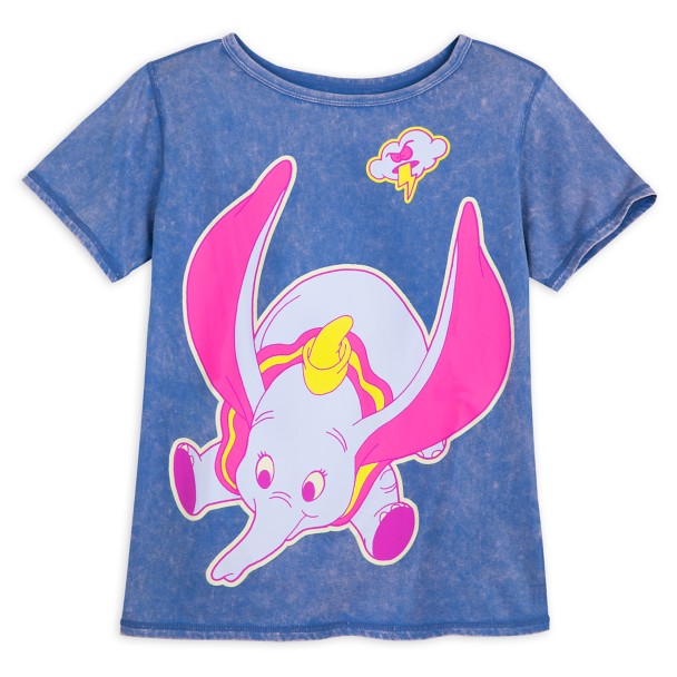 Dumbo Mineral Wash T-Shirt for Kids – Sensory Friendly