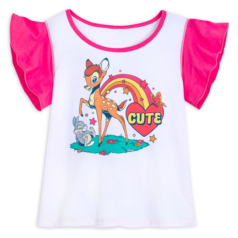 Bambi T-Shirt for Girls  Sensory Friendly Official shopDisney