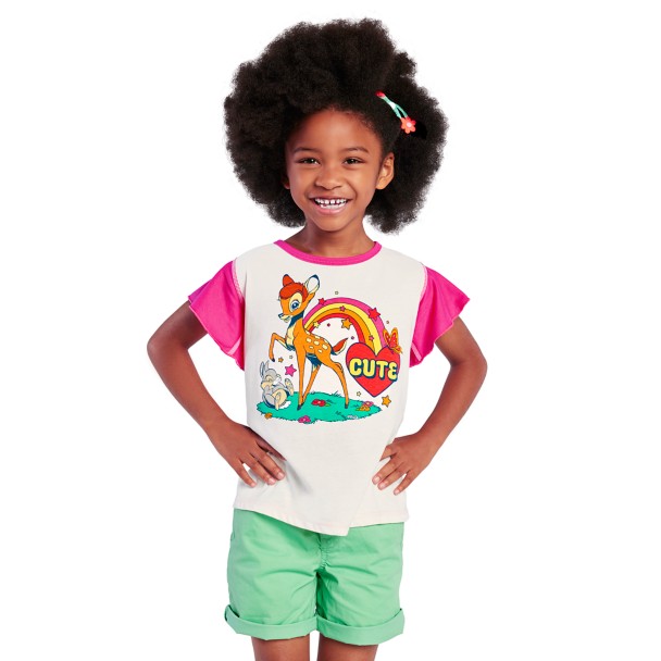 Bambi T-Shirt for Girls – Friendly shopDisney Sensory 