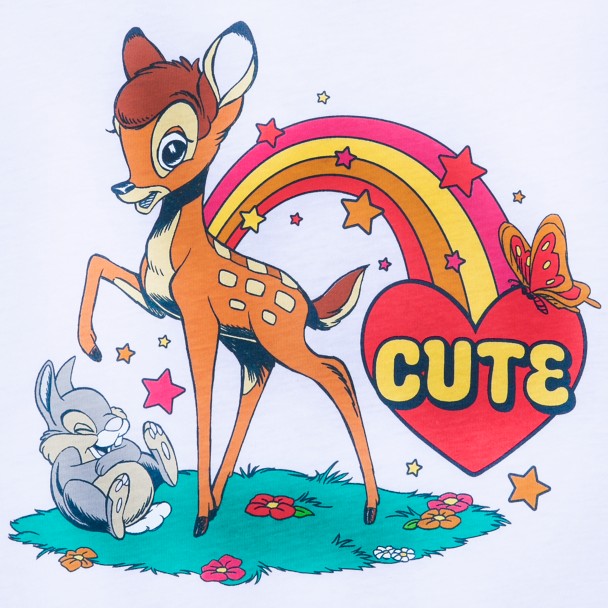 Bambi T-Shirt – | Sensory Girls for shopDisney Friendly