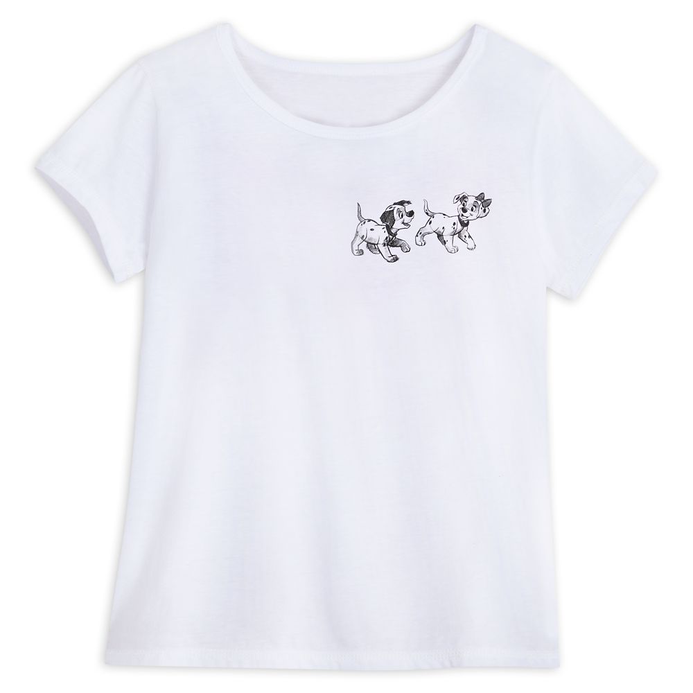 101 Dalmatians T-Shirt for Girls  Sensory Friendly Official shopDisney