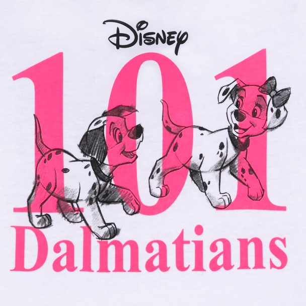 101 Dalmatians T-Shirt for Girls – Sensory Friendly | shopDisney