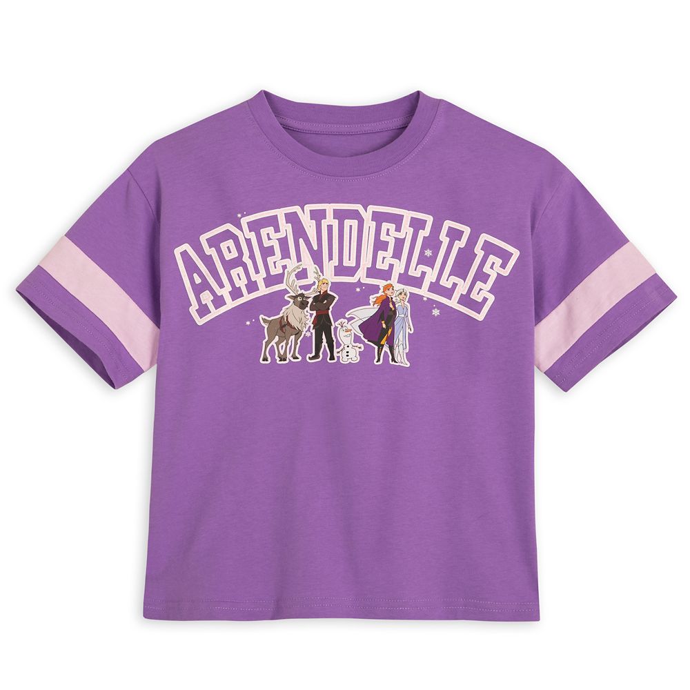 Frozen Varsity T-Shirt for Girls Official shopDisney