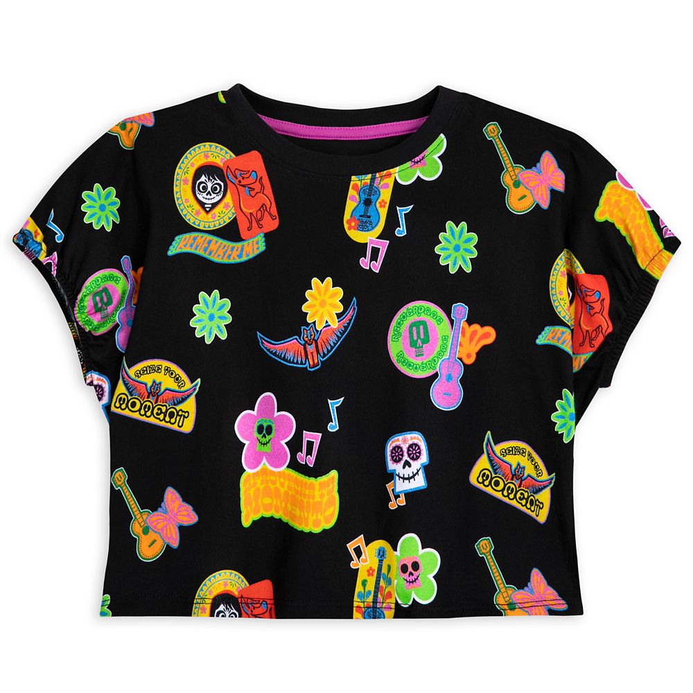 Coco Fashion T-Shirt for Girls Official shopDisney