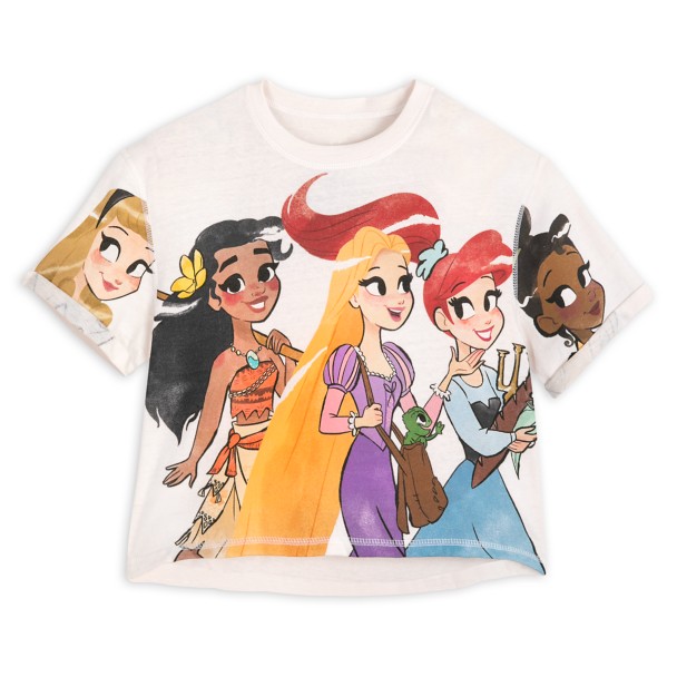 Disney Princess Fashion T-Shirt for Girls