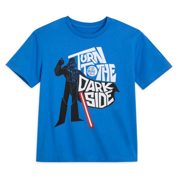 Darth Vader ''Turn to the Dark Side'' T-Shirt for Kids