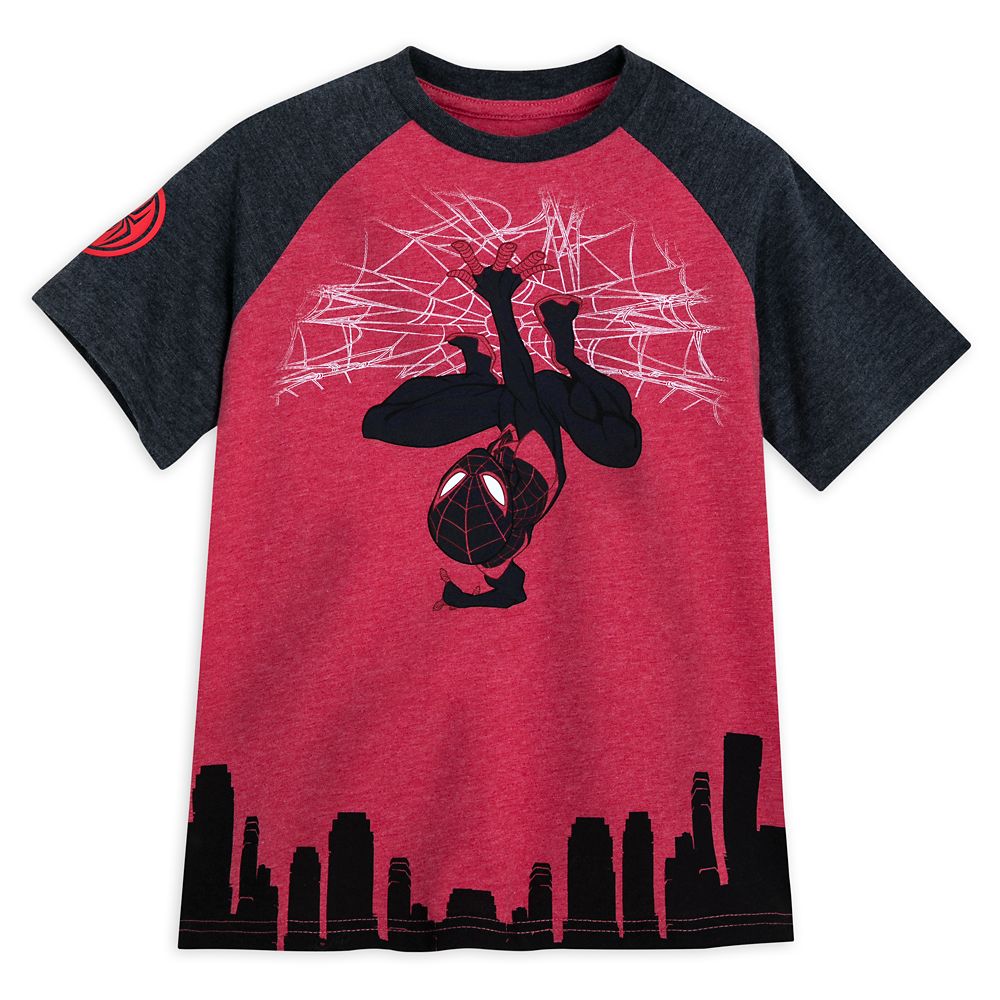 Miles Morales Raglan T-Shirt for Kids – Spider-Man: Across the Spider-Verse released today